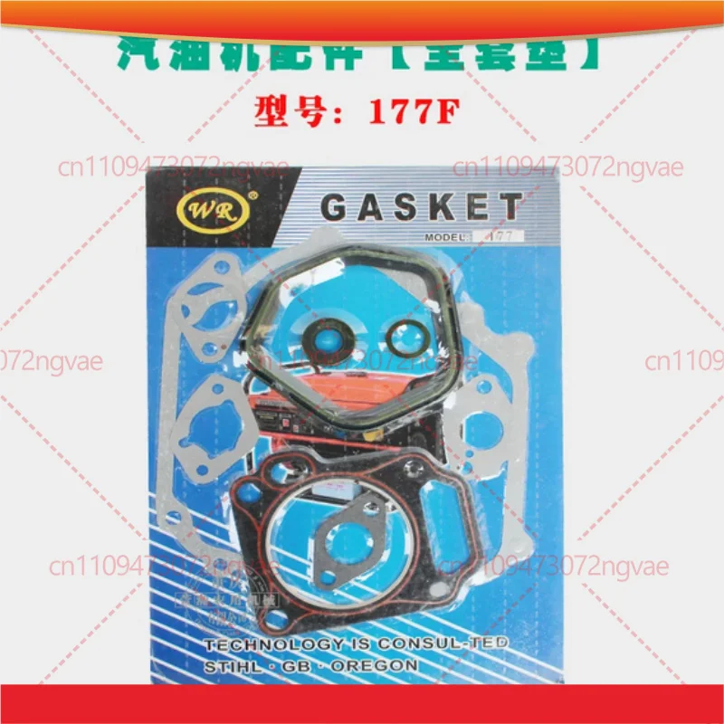 Carburetor Intake Engine Exhaust Cylinder Head Gasket For HONDA GX270 177F G-177F Water Pump Lawnmower Power Tool Accessories