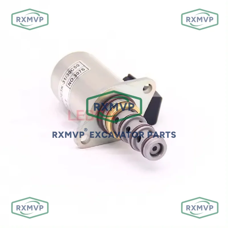 25 years China manufacturer YN35V00048F1 KDRDE5K-50 30C50-12 Solenoid valve for 2 SK200 SK230 SK350-8 SY