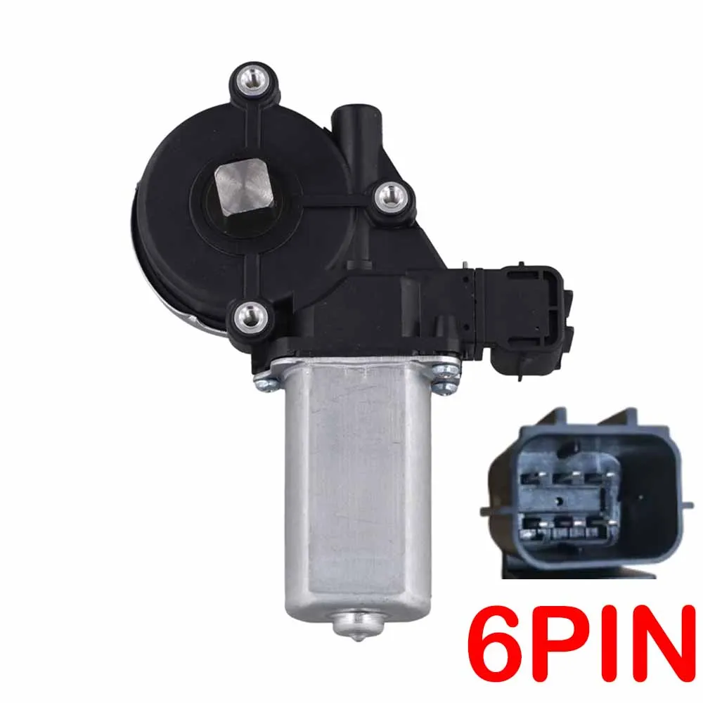 6-PIN-Fensterhebermotor für Nissan Sylphy 2006-2011, Navara D23F, INFINITI G35 G37 Fensterhebermotor 80731EW800 – Detail 3