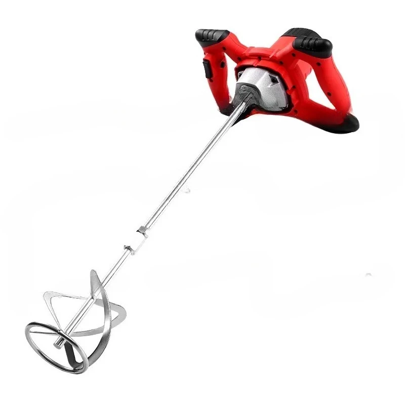 Industrial grade mixer Paint mixer Cement mixer Steering wheel Six-speed speed adjuster