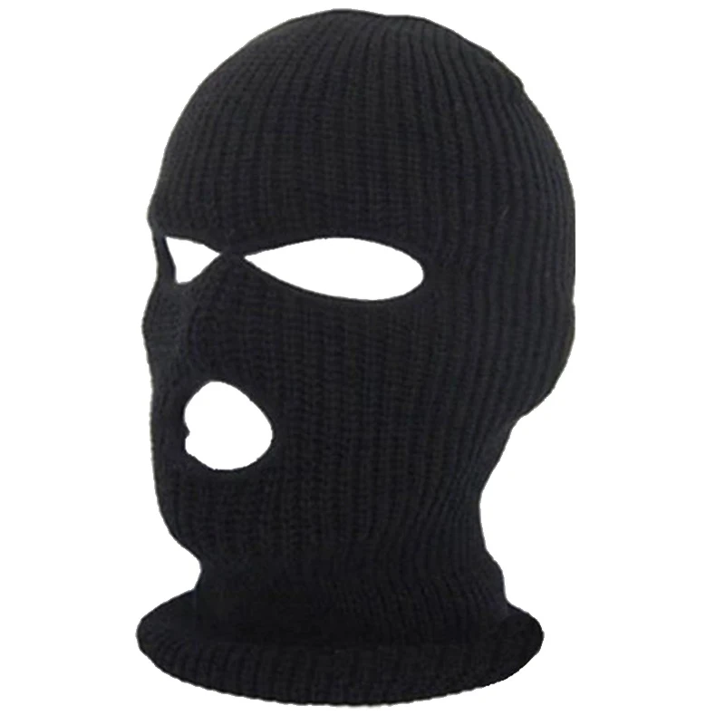 AliExpress NONE 1pc Balaclava 3-Hole Ninja Riding Mask Windproof  Warm  Fashionable  Elastic Design  Riding Motorcycles Camping Role-Play