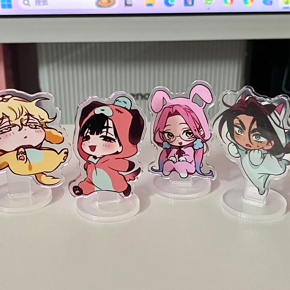 Neue ALIEN STAGE Anime SuaTill Stand Acryl Maid Figure Action Modelle Ornament Zubehör Desktop Mädchen Jungen Geschenk Ornamente