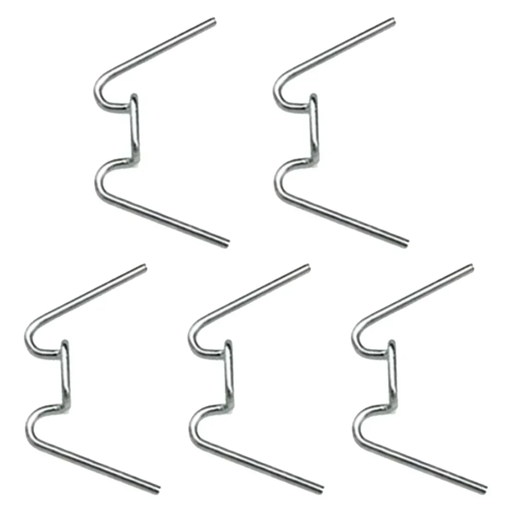 5pcs Headlamp Headlight Bulb Spring Clips Retaining Fixing Retainer Buckles 500291 For Lucas M Type 99-0683 500291  ﻿