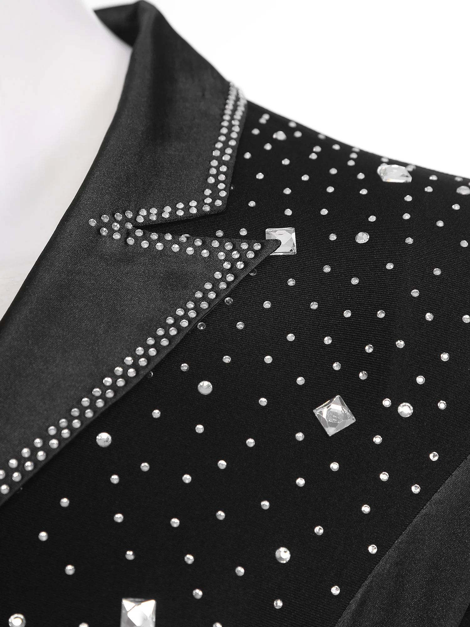 男性ラテンダンスシャツレオタード長袖フィギュアスケートバレエダンスレオタード社交タンゴルンバ体操ユニタードボディスーツ