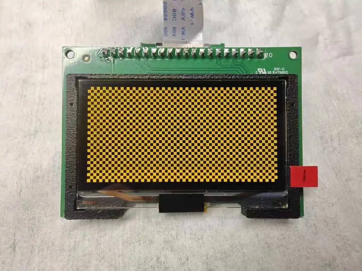 

OLED-дисплей SSD1303T10 для измерительного прибора Agilent (уточняйте модель прибора)