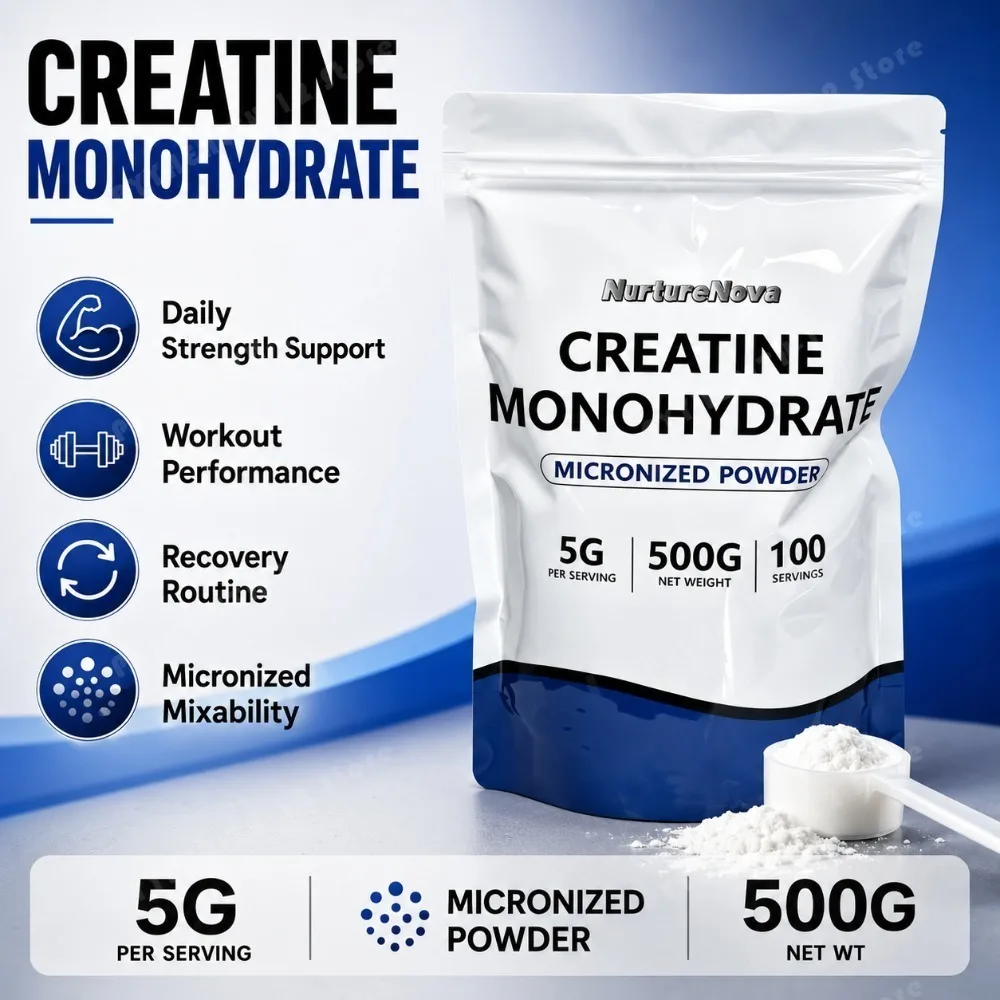 ナーターノヴァ マイクロ化クレアチンモノハイドレートパウダー - Creatine Monohydrate Powder のレビューと価格