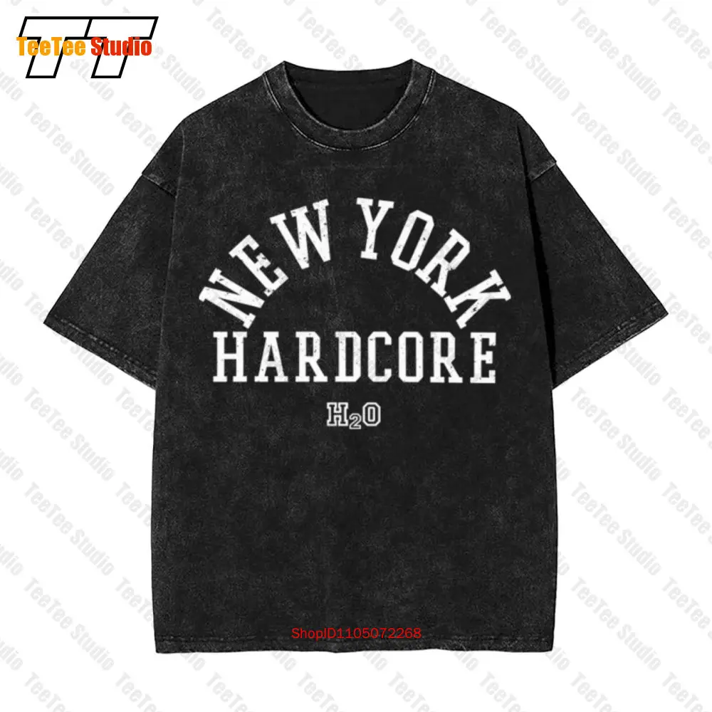 H2O New York Hardcore Vintage Oversized T-Shirt Small Nyhc Madball Sick Of It All Bane Ignite Xxx O9SB