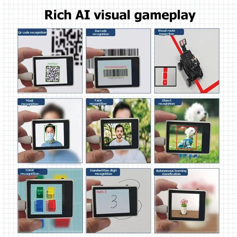 AA84 K210 Recognition Module K210 Open Source Visual Recognition Module Lookmv Sensor DIY
