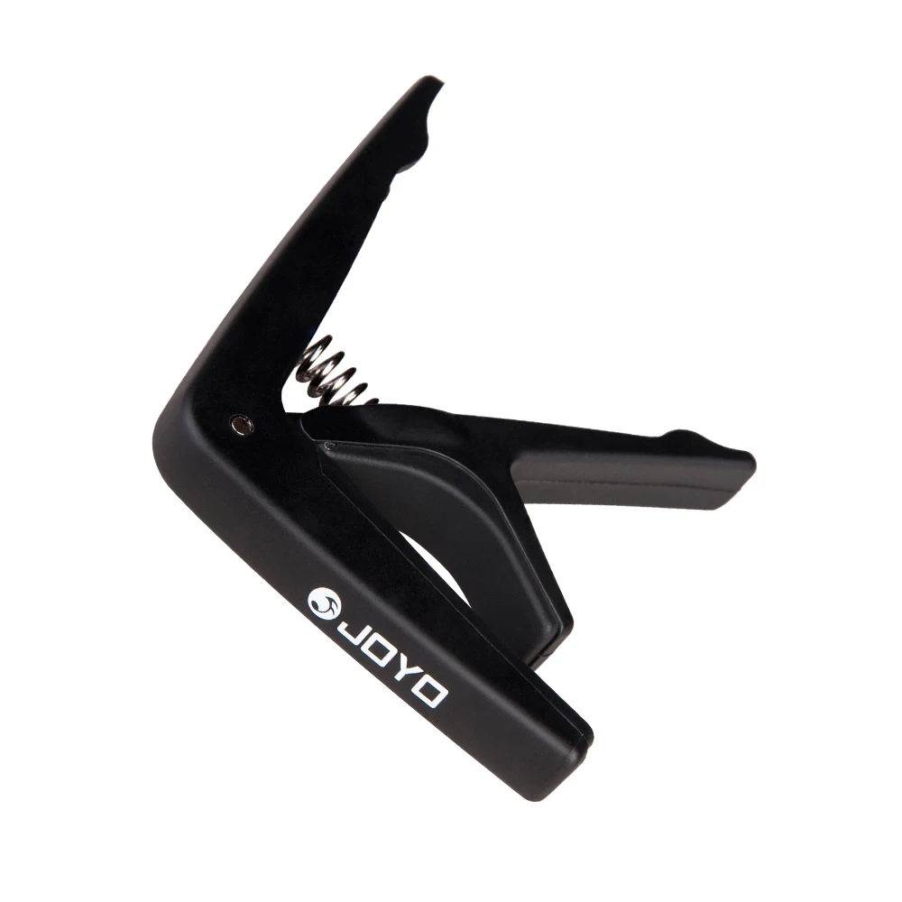 JOYO JCP-01 Gitaarcapo Metalen capo met comfortabel handvatontwerp voor 6-snarige akoestische en elektrische gitaar