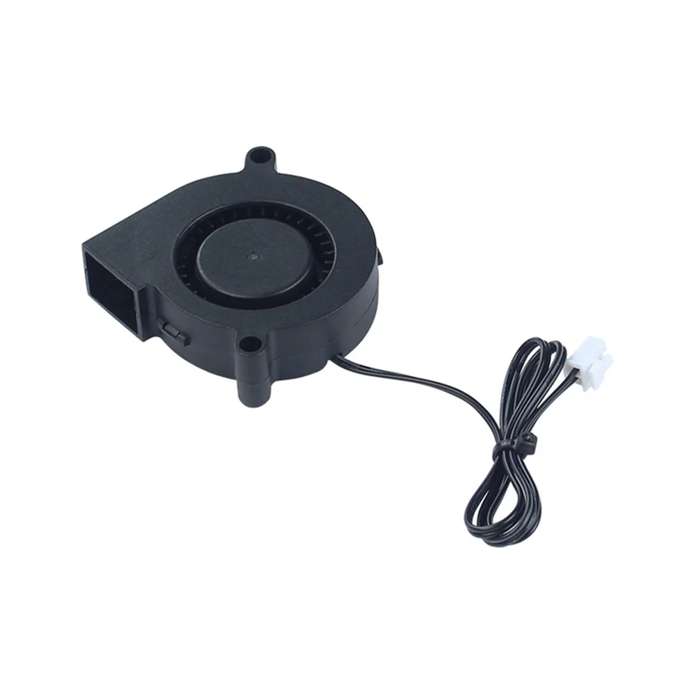 1 PCS 3D เครื่องพิมพ์พัดลมระบายความร้อน, สําหรับ Creality K2 Plus 5015 Dual Ball Bearing Brushless 24V เมนบอร์ดพัดลมระบายความร้อนสําหรับ K2 PLUS พัดลม