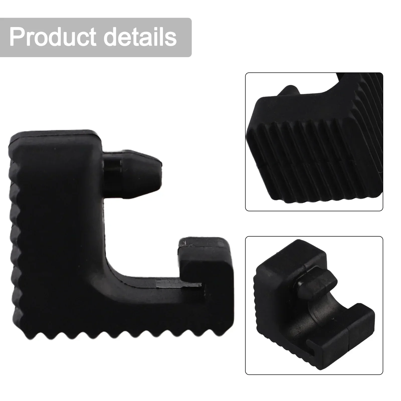 Car Side Sliding Door Rail Stopper For Honda Odyssey (99-2010) 72557-S0X-A00 ABS Black Auto Door Hinge Conversion Kits