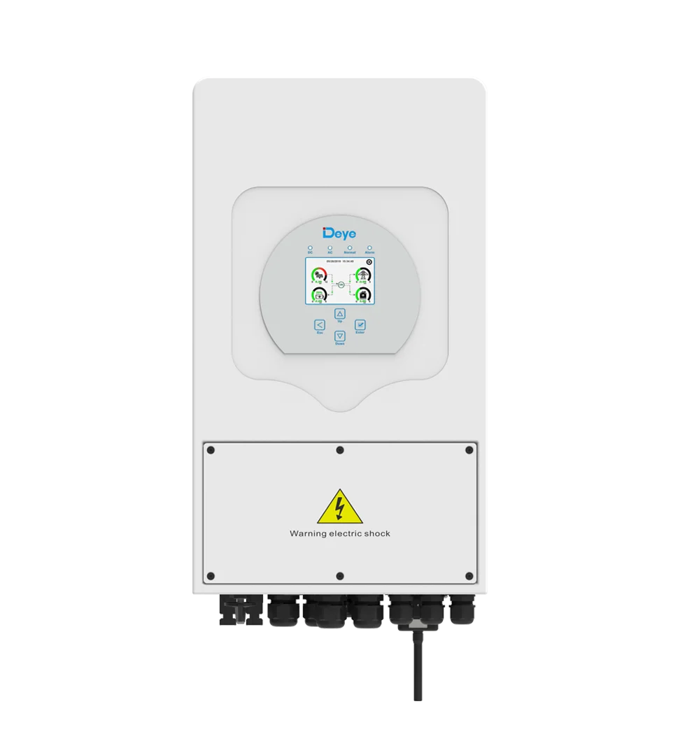 Deye Hybrid Solar Inverter SUN-5K-SG03LP1-EU 5 kW einphasiger Hybrid-Solarstrom-Wechselrichter