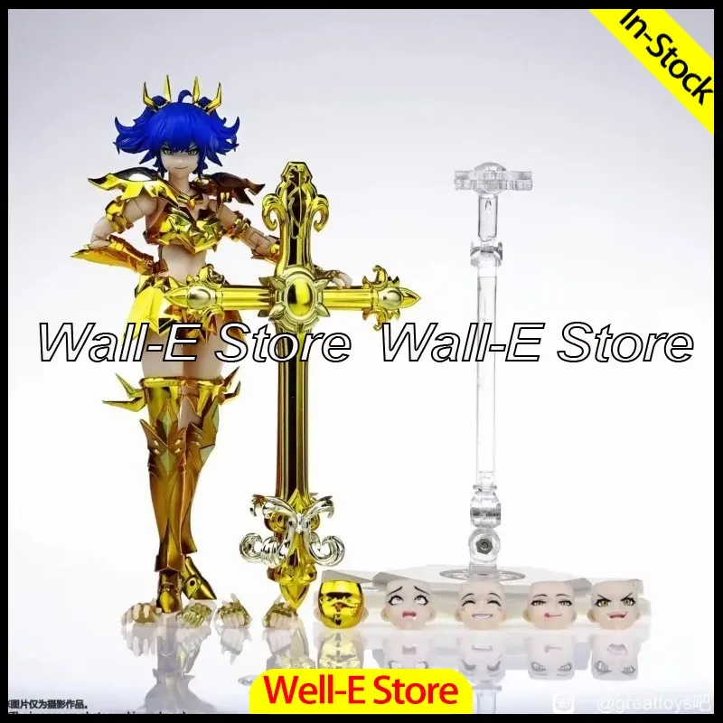 

В наличии: Фигурка Saint Seiya Myth Cloth EX Cancer Pamela Holy Contract (Женские Рыцари Зодиака) — Модель из аниме-сериала