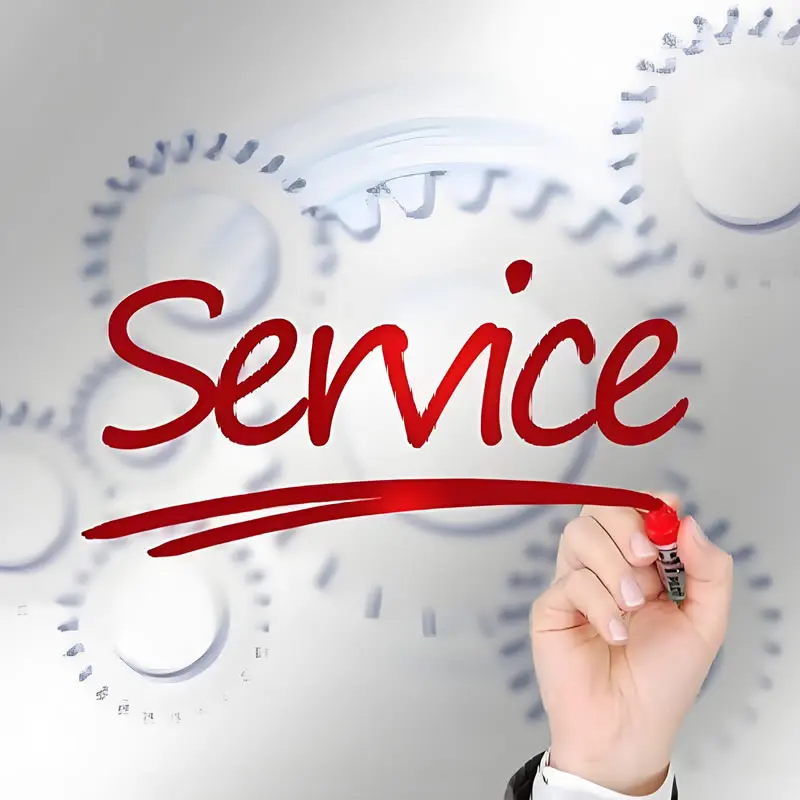 Dedykowane linki do obsługi klienta, ponownej wysyłki po uszkodzeniu, rekompensaty różnicy cenowej oraz rekompensaty opłat za wysyłkę.