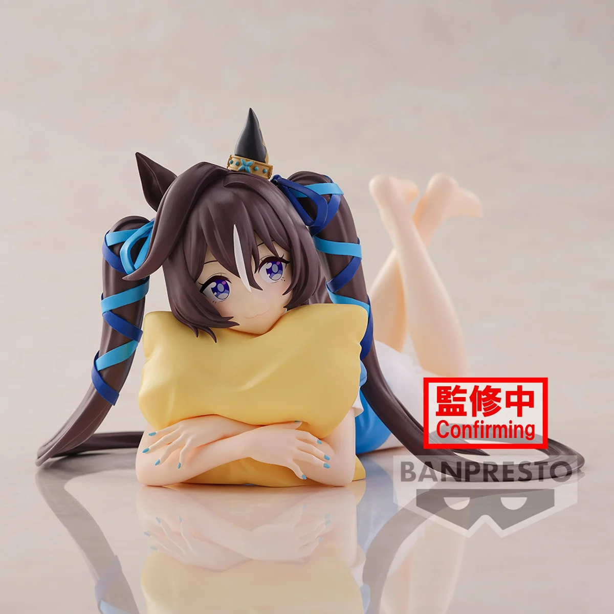 En Stock Original Bandai Spirits Relax Time Umamusume: Pretty Derby Temporada 3 Vivlos Anime figura de acción modelo Decoración