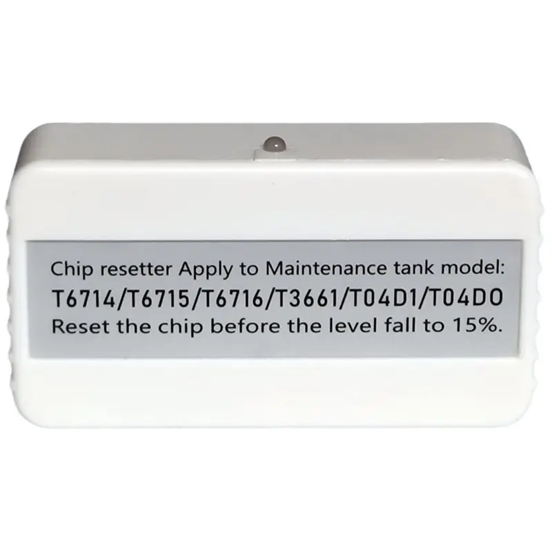 ABIJ-Ink Tank Chip Resetter T04D1 T04D0 Maintenance For Epson L6160 6170 6161 6168 6171 6178 6190 T6716 M2140 M3100 M2170