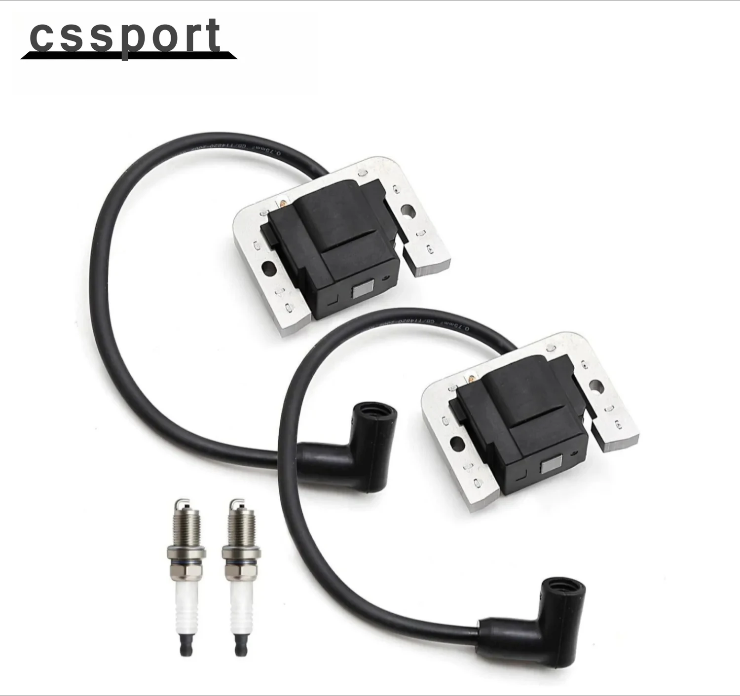 

3258406 32 584 06-S High Quality 2pcs Ignition Coil For SV470 SV480 SV530 SV540 SV590 KT600 KT610 Black EL-1035A