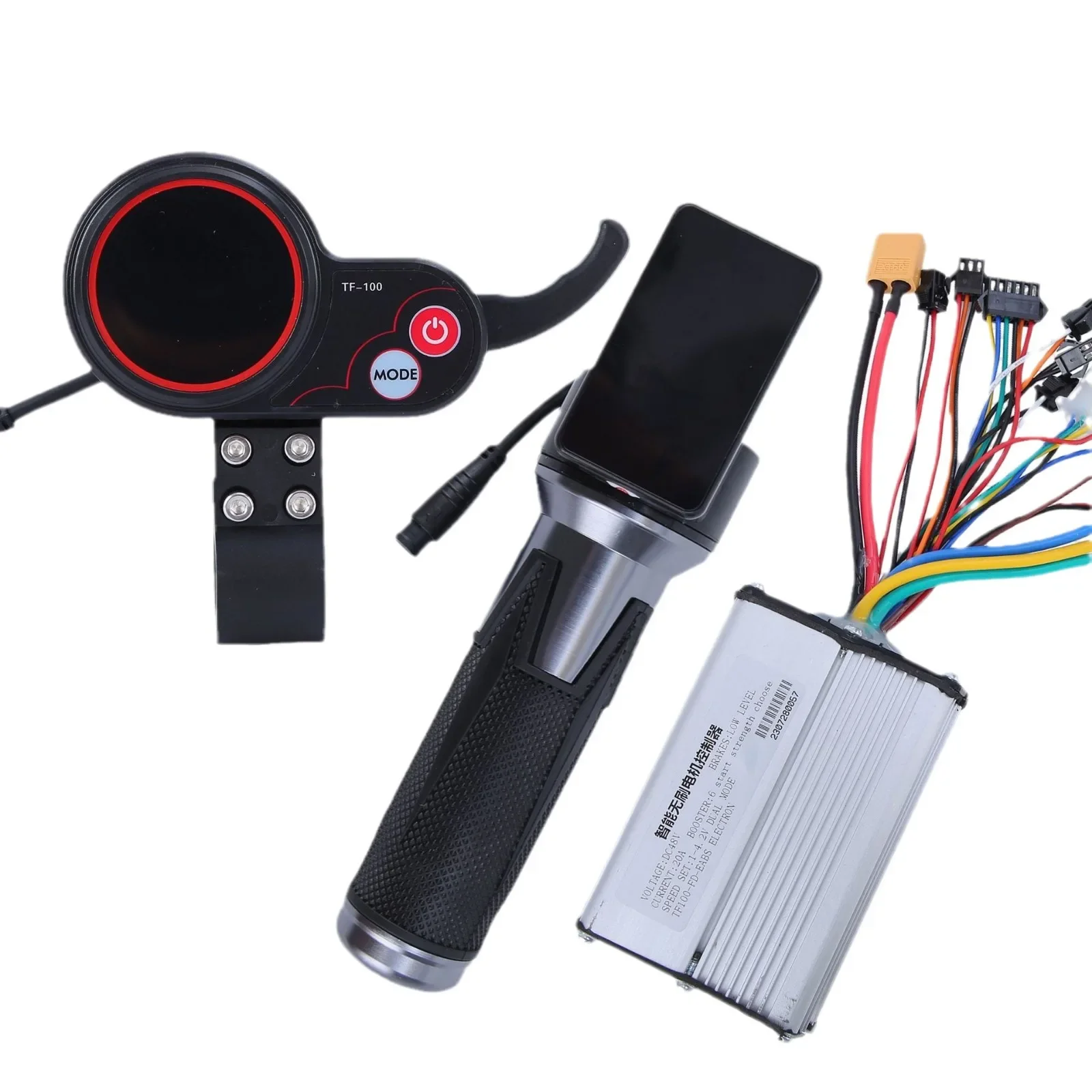 Universal Electric Scooter Accessory Kugoom4 Controler Tf100 48v 36v Suitable For 10inch Scooters Other Electric Vehicles