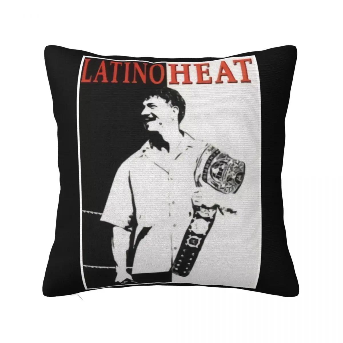 Eddie Guerrero Latino Heat 2 Pillow Cushions Cover Home And Decoration Pillow Case Pillow Cover