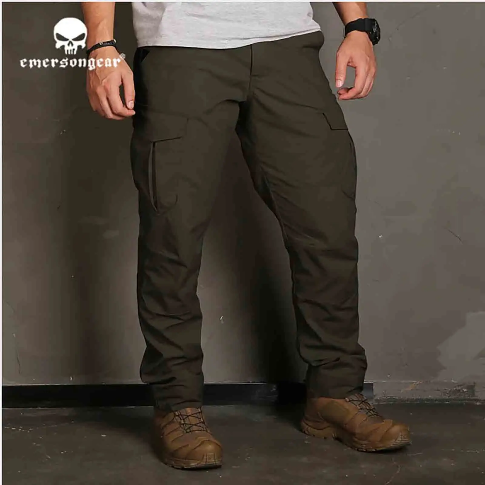 Emersongear Blue Label Tactical Ergonomic Fit Long Men Duty Cargo Trousers Milsim Hunting Hiking Sports Outdoor