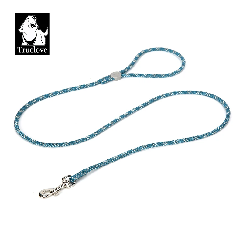 Truelovepet Dog Leash For Small Pet Dogs Nylon Safety Mesh Chest Strap Outdoor Walking Comfortable Grip Length Rope120cm TLL2576