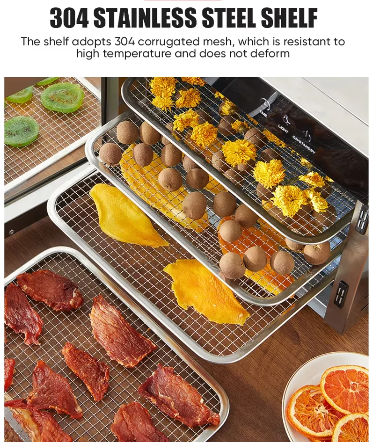 32layer Commercial Dryer Food Drying Machine Industrial Fruit Dehydrator