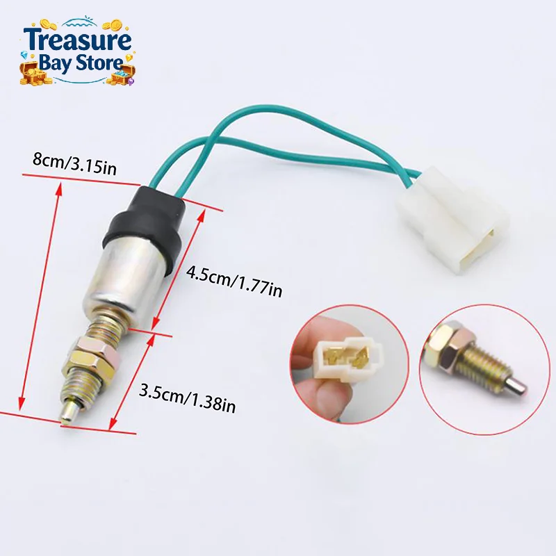 Easy Install Safety Stop Lamp Brake Lamp Switch High Quality Brake Light Switch For Brake Light JK231 Normal Closed