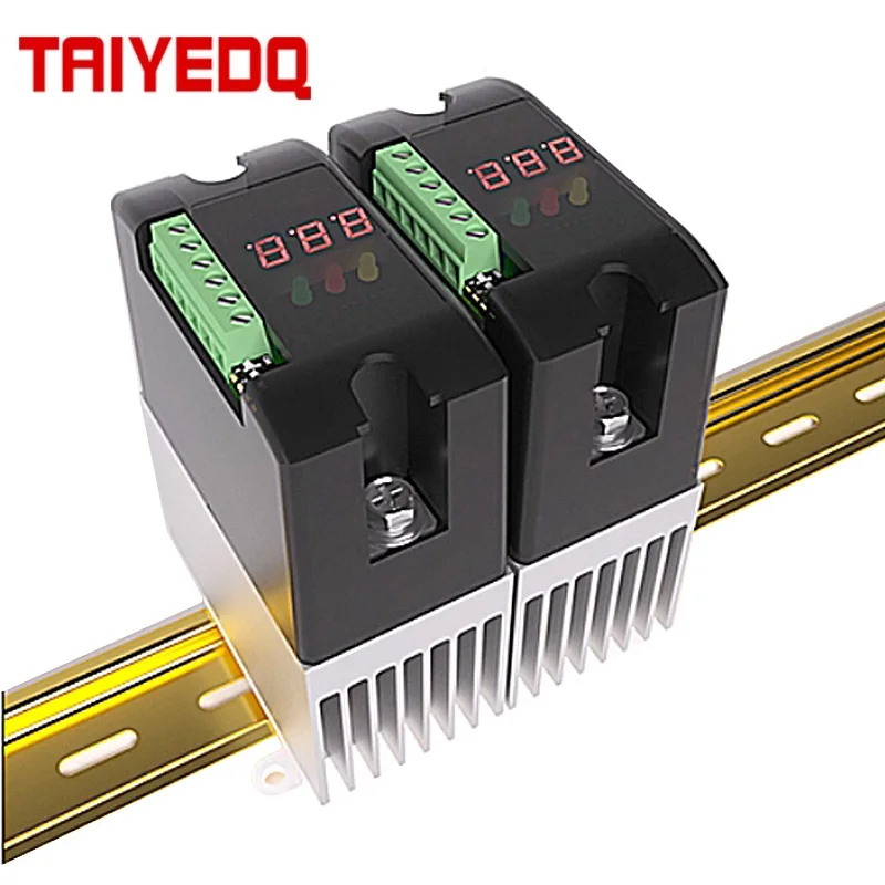 Single Phase Fully Isolated AC Voltage Regulation Module Thyristor Power Regulator Solid-State Relay
