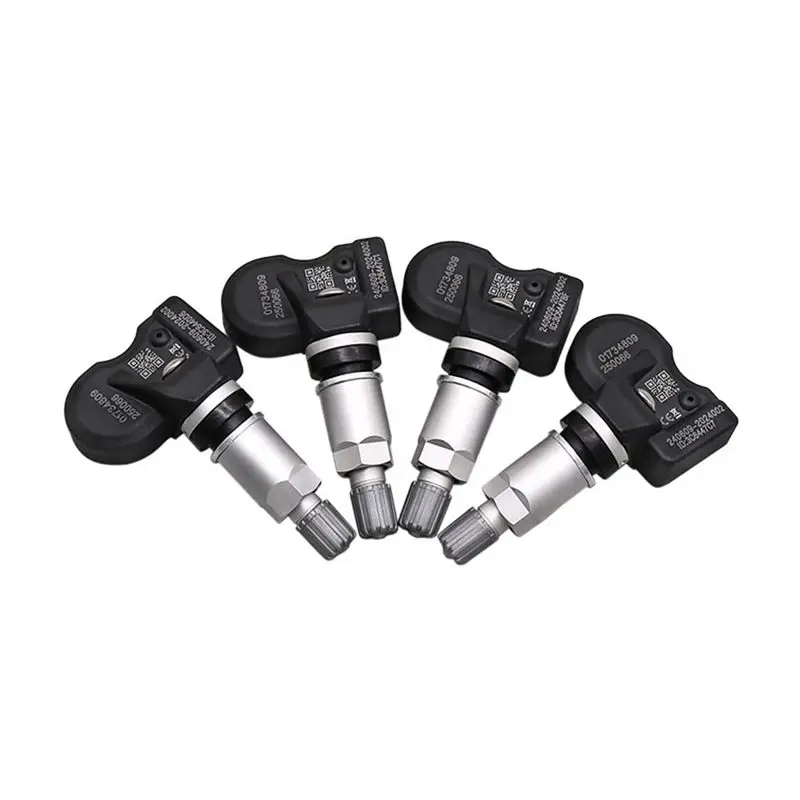 

A76T-4PCS 433MHZ 01734809 TPMS Tire Pressure Sensor For Geely Coolray EMGRAND EV450 EV500 EV Pro ICON Vision S1 X3