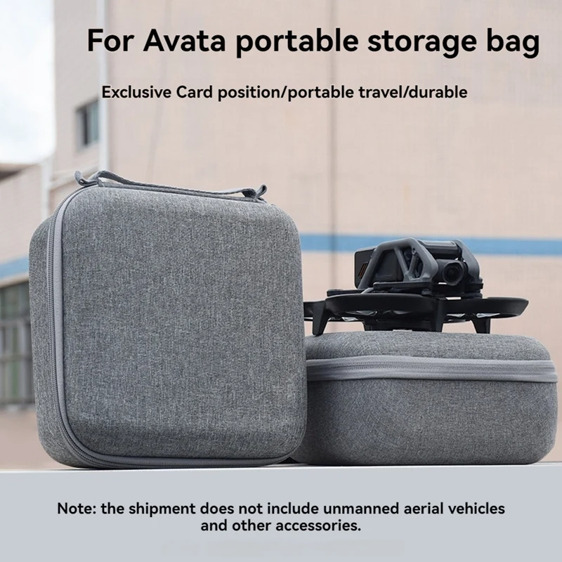 Para dji avata 2 saco de armazenamento para avata 2 drone corpo caso portátil saco de armazenamento de viagem para dji avata 2 drone