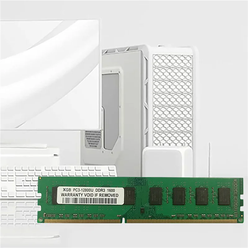 8GB DDR3 1600MHz PC3 1.35V Low Voltage 240PIN Desktop for AMD Dedicated RAM Module Computer