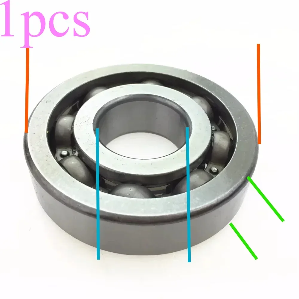

Deep Groove Ball Non-standard Bearing 63/28 Thickened Motorcycle Crankshaft Bearing Inner Diameter 28mm X68/72 Thickness 18mm