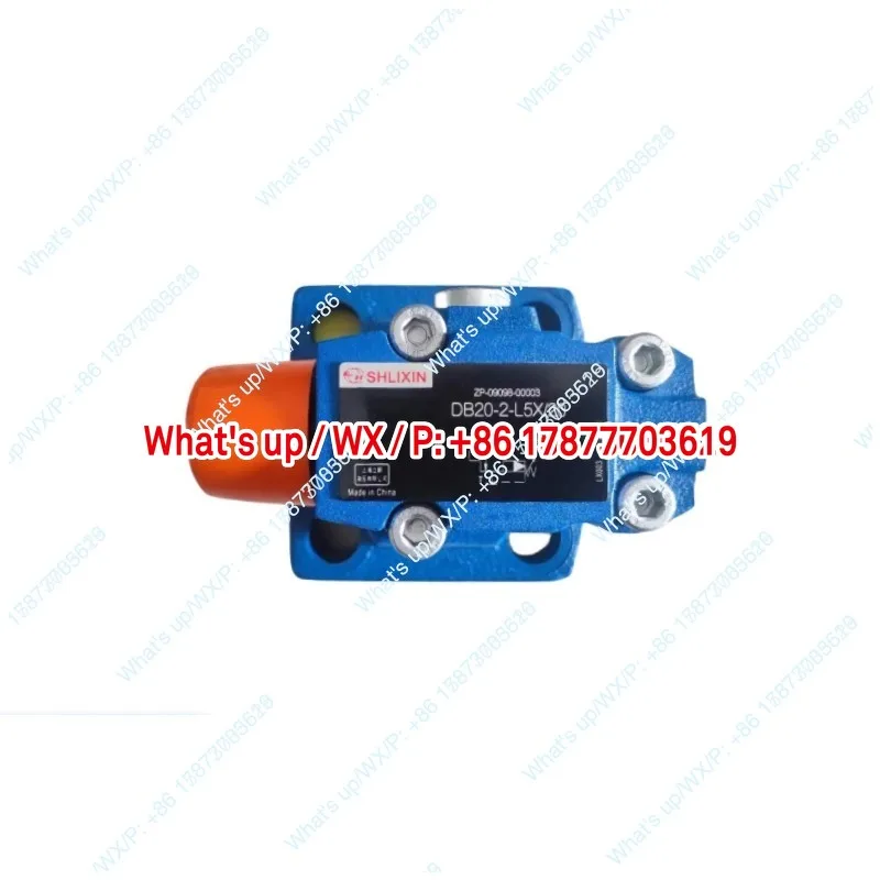 Pilot operated relief valve DB10-1-L5X/20 solenoid valve DB10/20/30 hydraulic