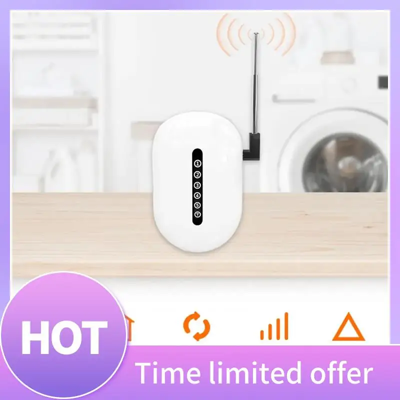 B68A Signal Repeater Wireless Extender 433Mhz Long Range Booster Barrier-Free Through Walls For Home Alarm Security