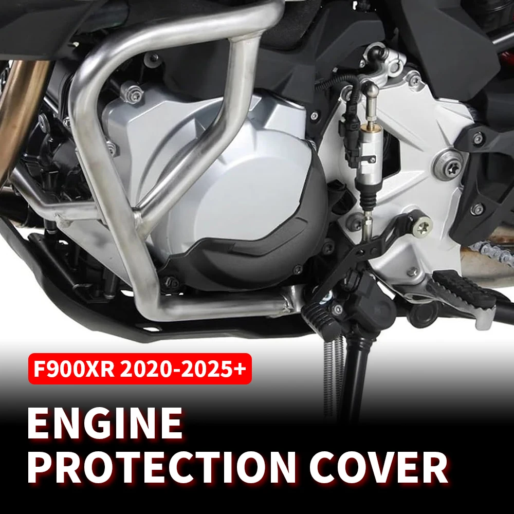 

JTN F900XR Engine Protect Cover Motorcycle Body & Frames Clutch Alternator Protection Cover For BMW F 900 XR 2020-2026