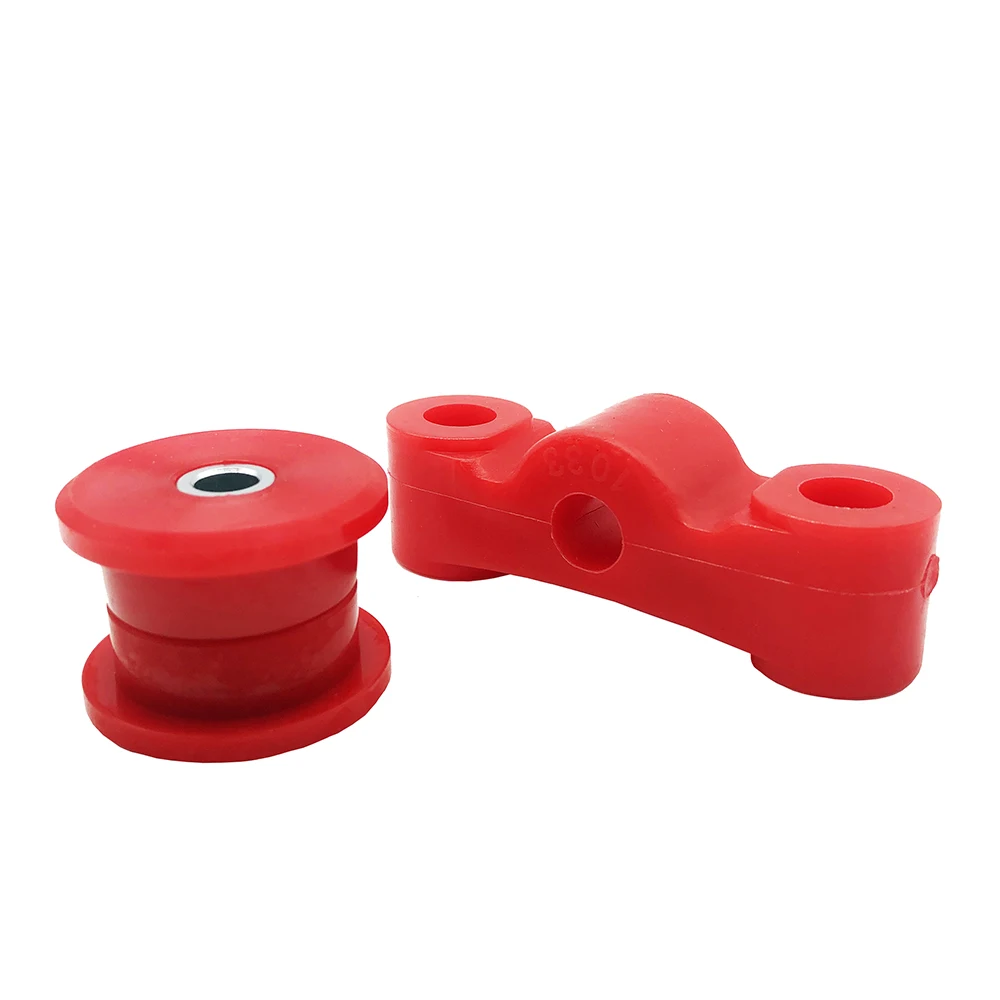 BAOLUN Manual Suspension Transmission Shifter Linkage Stabilizer Bushing For D Series 88-00 Honda Civic Del Sol CRX