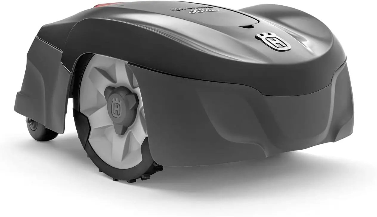 115H 4G Robotic Lawn Mower with Patented Guidance System, Automatic Lawn Mower with Self Installation and Ultra-Quiet