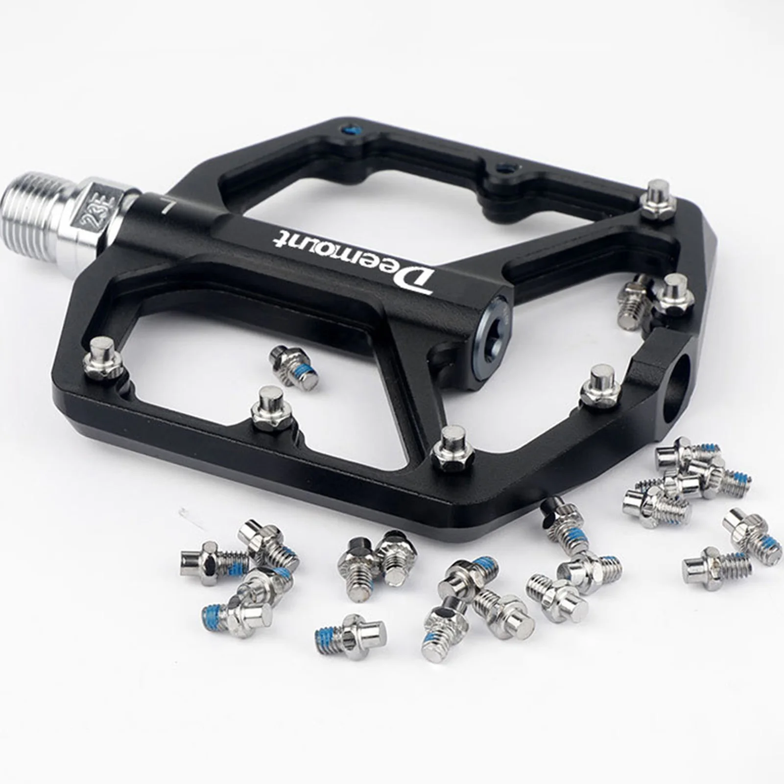 

Винты для велосипедных педалей с плоской головкой M4, высокопрочные болты для велосипедных педалей с плоской головкой M4 для надежного крепления педали велосипеда