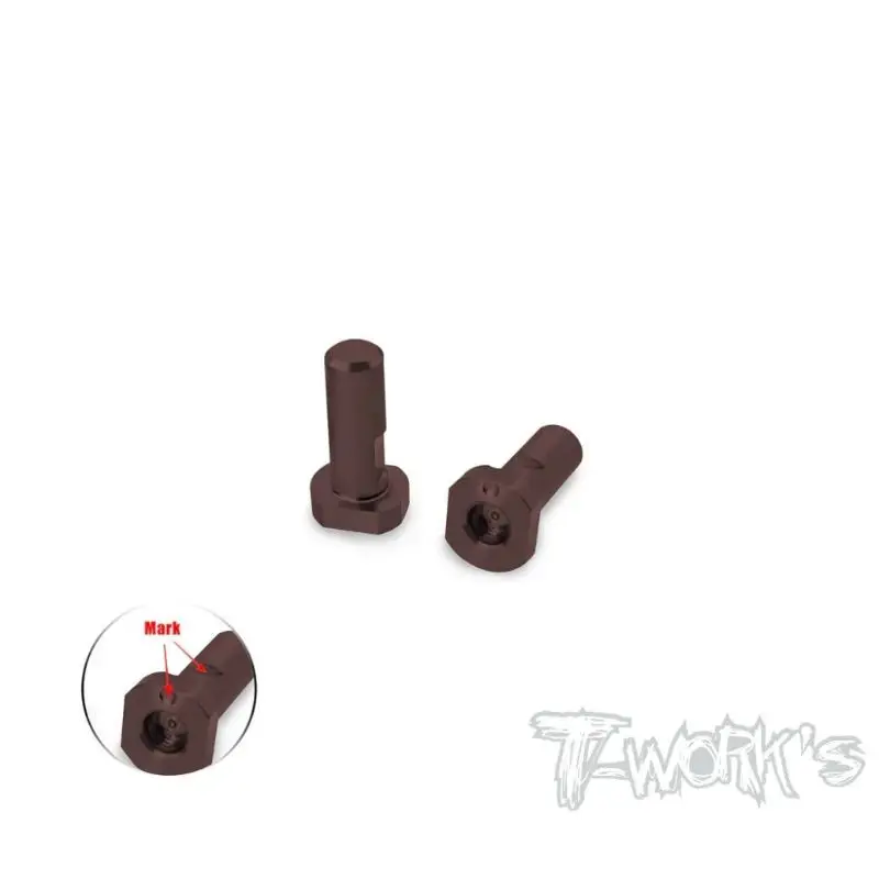 

Оригинальный T Works TO-354-I Пружинная сталь King Pin S (Kyoosho MP11) 2шт. Радиоуправляемый инструмент