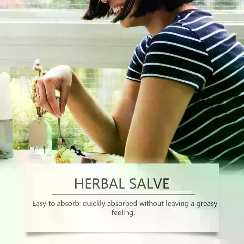 Multi-functional Care Cream for Relieving Discomfort in the Lower Back, Elbows, and Body; Herbal Massage Cream