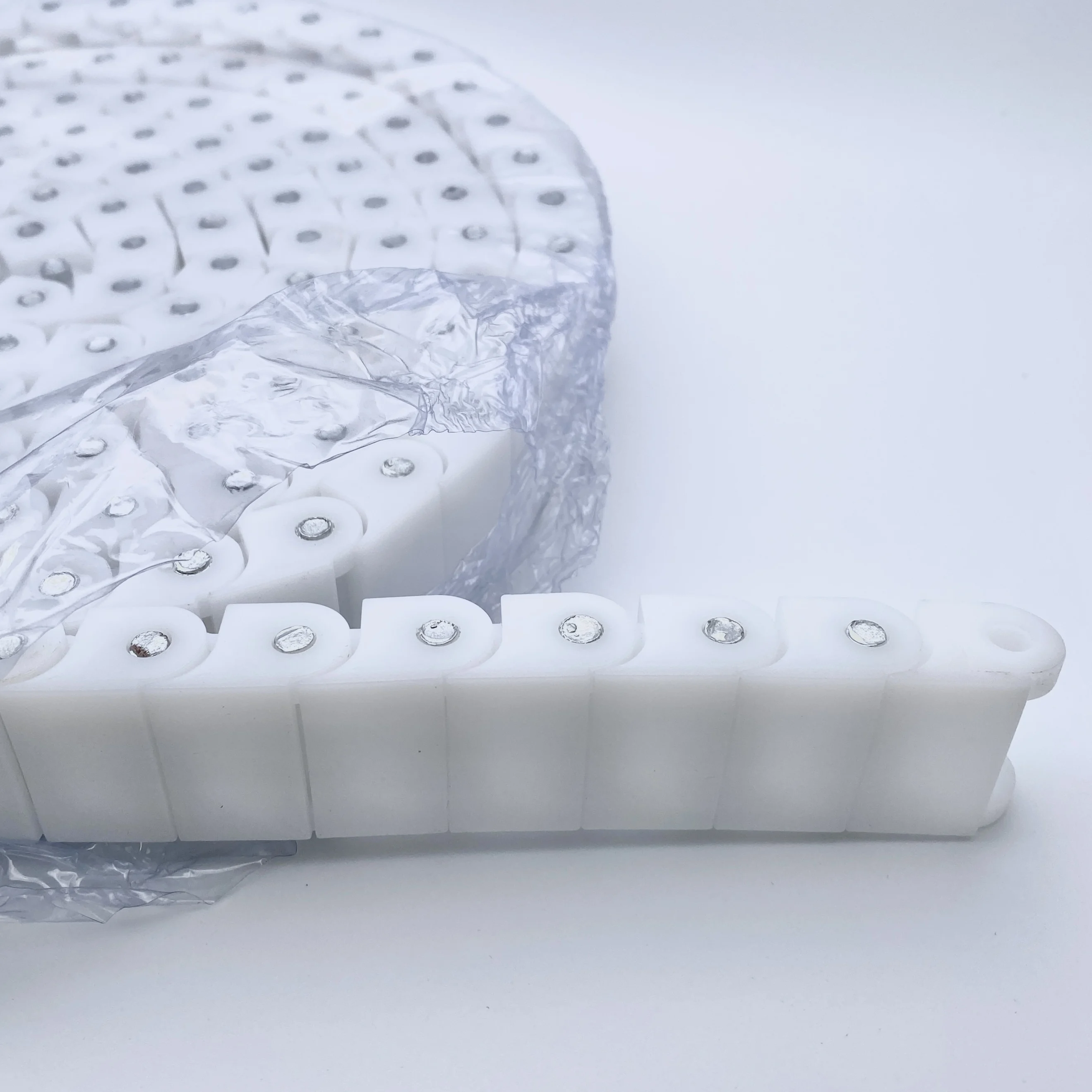 Imagem -04 - Corrente de Plástico de Engenharia Rs60p Corrente de Rolo com Metros de 60p Resistente ao Desgaste