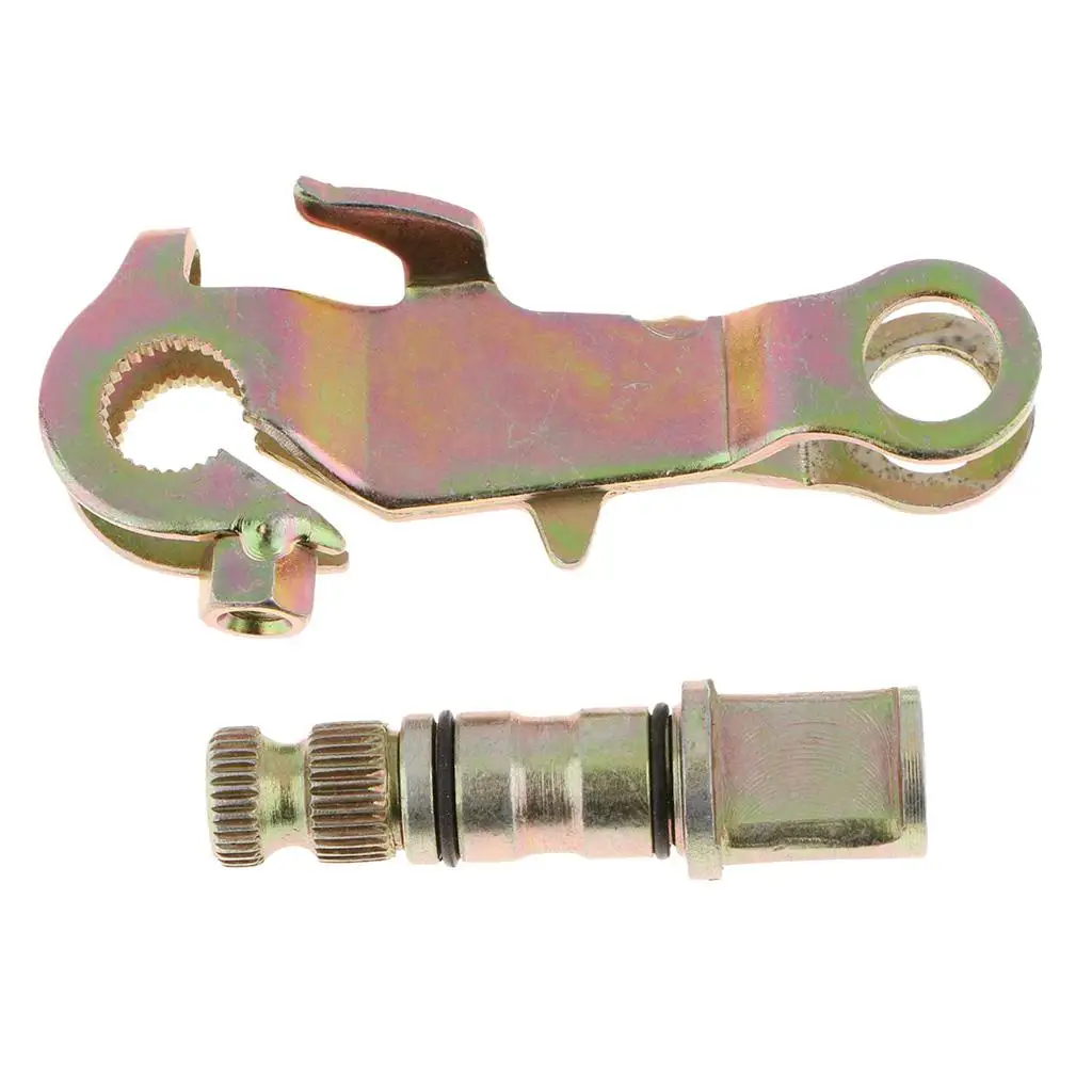 Rear Brake Arm Durable Metal Lever for GY6 49cc 50cc Scooter Engine 139QMB 139QMA Moped