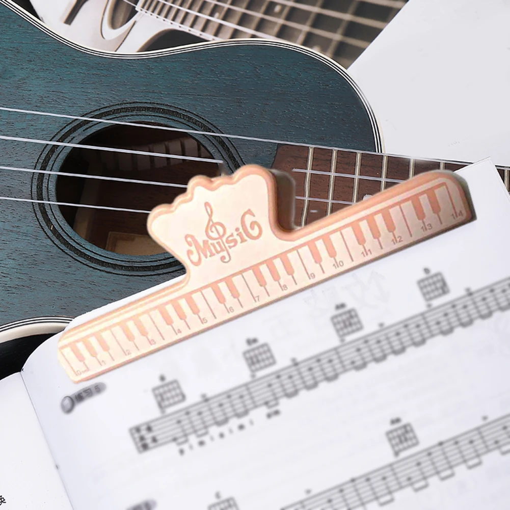 Music Book Clip Music Note Clips Practicing Piano Suitable For Any Size Music Book Convenient For Reading For Guitar