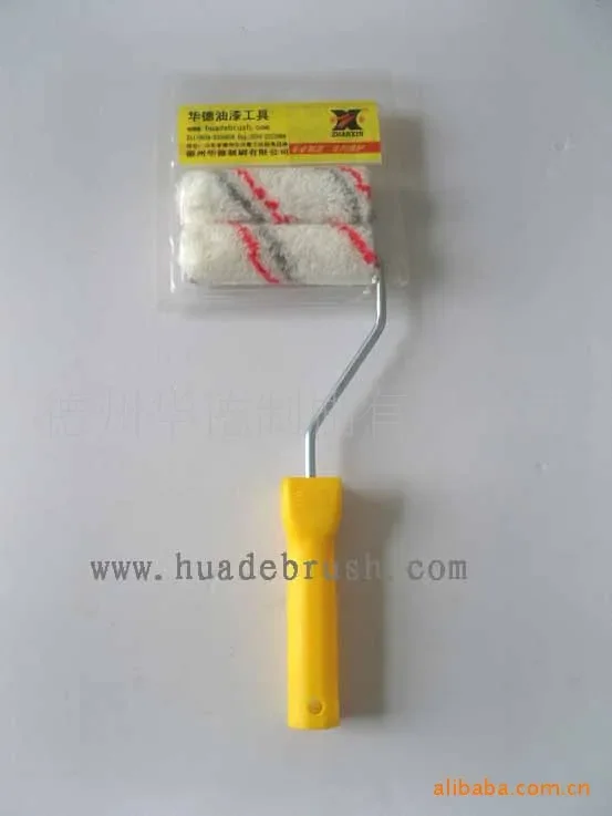 Completa Paint Tool Set com o pincel do rolo, Thumb Core, 4"