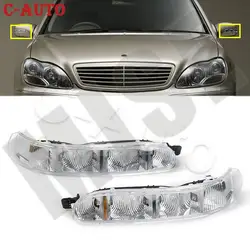 Auto Car Mirror Indicator Light LED lights Lamp Source Turn Signal lamp For Mercedes-Benz CL S Class W220/215 2003-2006
