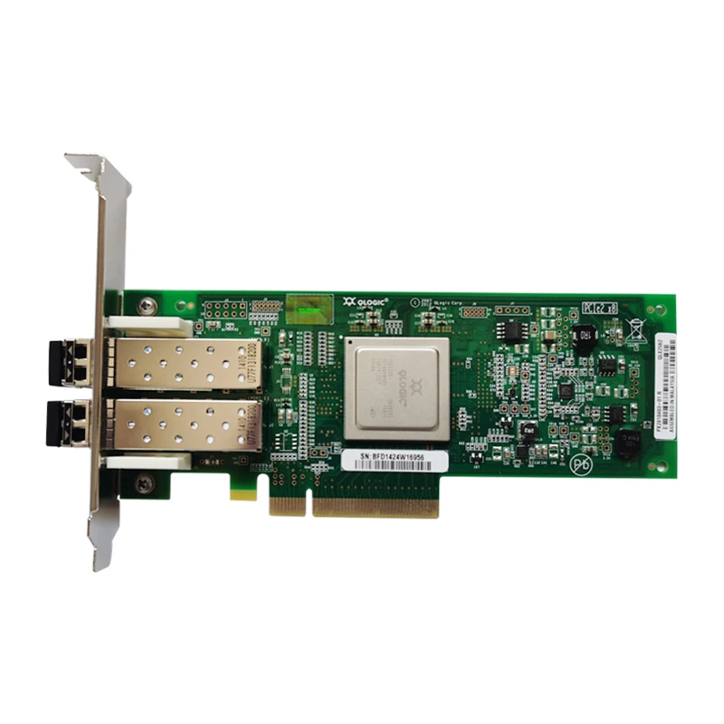 

Price Negotiable QLE2562 PCI Express FC HBA 8 GBIT/s Fibre Channel Optical Fiber Network Card
