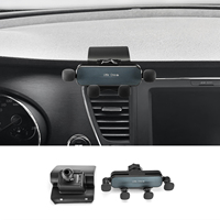 For Kia Carnival KA4 2014-2020 Car Phone Holder Dashboard Air Vent Base GPS Stand Mobile Phone Mounts Smartphone Bracket