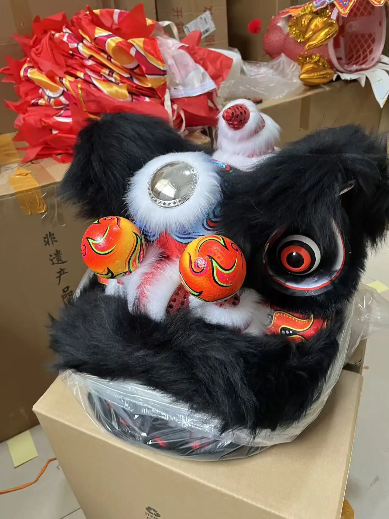 2 لاعب ب ربط عيون 13-15 سن الأسد ملابس رقص لعبة صبي فتاة الطفل أداء الحفلات الرياضة كرنفال مرحلة لعبة الحدث الربيع #1