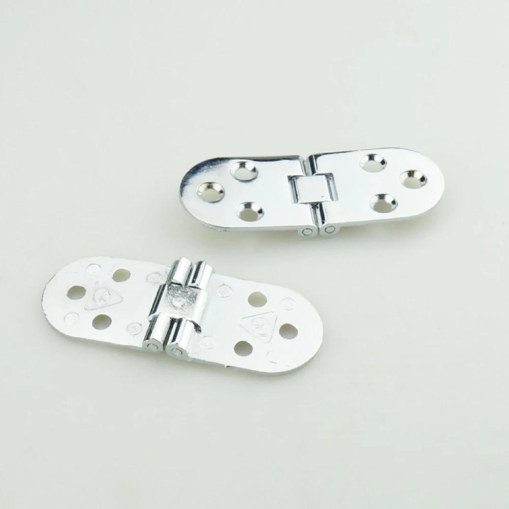 

2pcs 78Mm Zinc Alloy Hinge Thickened Mute Stainless Steel Silent Flat Hinge Door Loose-Leaf niture Hinges For Wooden Doors