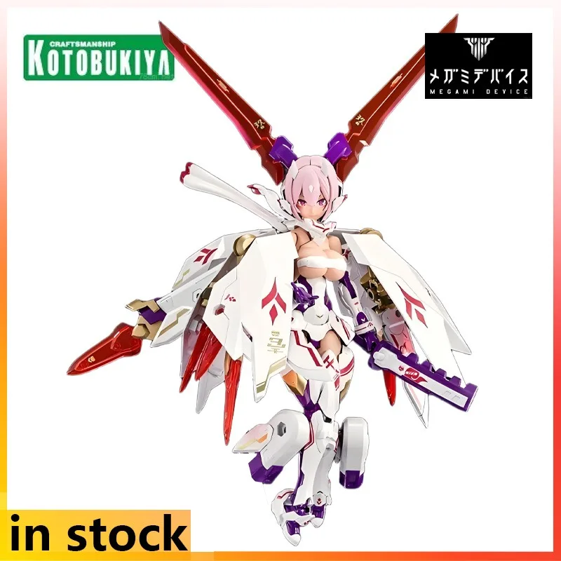 

Kotobukiya MEGAMI DEVICE Exquisite plastic assembled models Zhu Luo Jiuwei Figure Assembly Model Toys Model Gifts For boys